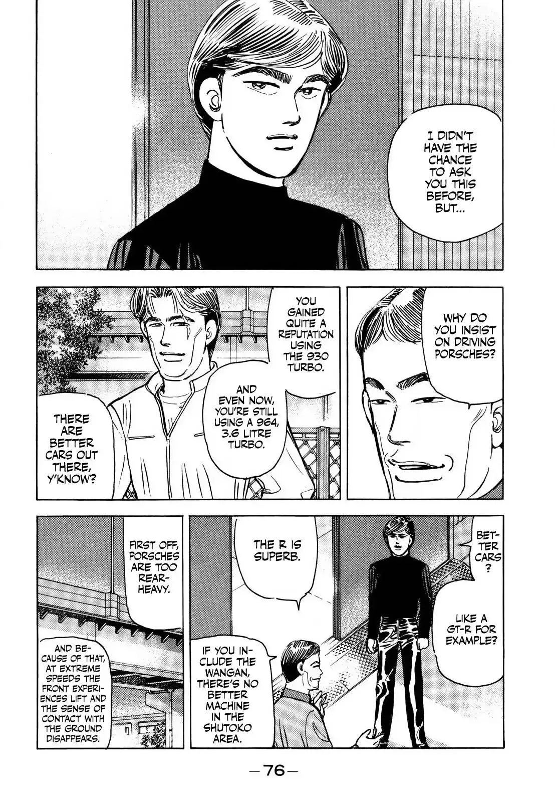 Wangan Midnight Chapter 165 3